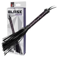 BLAZE WHIP PURPLE Krátky kožený bič