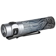 Baterka Olight Baton 3 Pro Cool White Silver Ridge - 1500 lumenov