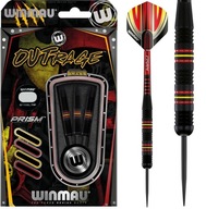 Šípky Šípky Outrage Winmau Steel Tip 21g