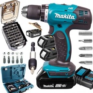 AKU Skrutkovač 2xAKU 18V MAKITA MAKITA BIT SET 31 EL