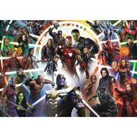 PUZZLE 1000 AVENGERS MARVEL SPIDERMAN HULK TREFL