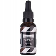 BARBEROSSA OPIUM olej na fúzy 30 ml Hydratuje a vyživuje fúzy