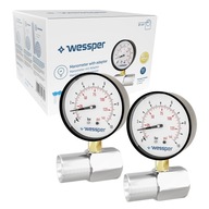 Manometer tlakomer pre vodné filtre 3/4 OSMOZA