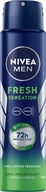 NIVEA DEZODORANT FRESH SENSATION sprej pre mužov