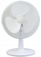 STOLNÝ VENTILÁTOR 12” 35W DEDRA BIELA