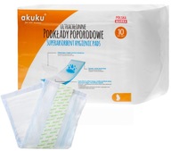 AKUKU SUPER ABSORBNÉ POZRODNÉ PODLOŽKY 10