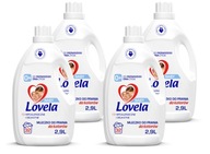 LOVELA Baby Color umývacie mlieko 4 x 2,9L