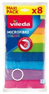 Utierka Vileda Microfibra Colors 8 ks