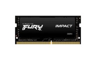 SODIMM DDR4 Kingston Fury Impact 8 GB (1 x 8 GB)