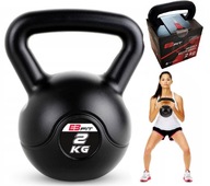 KOMPOZITNÁ Činka KETTLEBELL FITNESS GYM 2KG