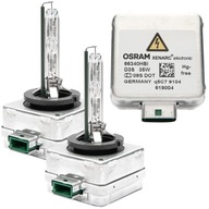 2x D3S OSRAM XENONOVÝ HORÁK ŠKODA SUPERB II 2