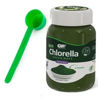 100% BIO Chlorella Pyrenoidosa Sorokiniana Green Ways DETOX čistenie