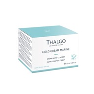 Krém Thalgo Cold Cream Marine Nutri-Comfort 50 ml hĺbkovo hydratuje pokožku