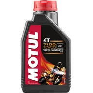 Motul 7100 SAE 15W50 1L syntetický motocyklový olej, 4T