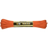 Paracord M-Tac 550 typ III padákové lano 15 m Oranžové