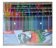 Kayet Pencil Pastelky 136 kusov FAREBNÁ SADA