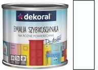 AKRYLUX DEKORAL DO PRÁCE 0,9L BIELE ŠÍLENSTVO