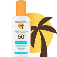 KOLASTYNA PROTECTIVE SUN EMULSION SPF 50 sprej pre citlivú pokožku