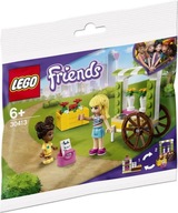 LEGO FRIENDS 30413 STEPHÁNOV VOZÍK NA KVETY 55 EL