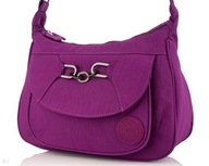 Ľahká športová taška, messenger bag, materiál