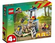 Lego JURASSIC WORLD 76957 Velociraptor Escape _