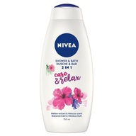 NIVEA Nivea Sprcha a vaňa 2v1 Care&Relax