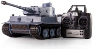 HENG LONG Nemecký Tiger I 2,4 GHz 1/16 riadený tank Najnovšia verzia V.7