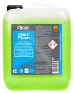 CLINEX - 4DIRT FOAM - BIO PRÍPRAVOK NA ČISTENIE PODLAHY STRIEKAMI - 5L