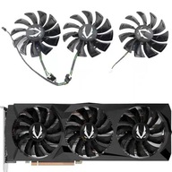 Ventilátory Zotac AMP Extreme RTX 2070 2080 Ti