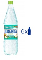 6x Nápoj Jurajska, jemne sýtený, jablková príchuť, 1,5l