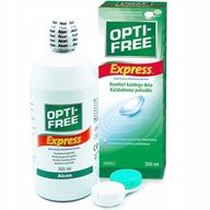 OPTI FREE Express tekutina na šošovky 355 ml