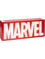 NOČNÁ LAMPA DO SPÁLNE NÁSTENNÁ LAMPA STOLNÁ LAMPA S LOGOM MARVEL DARČEK