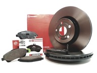 DISKY BREMBO, PADS FERODO P, TOYOTA AVENSIS T25