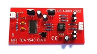 DAC TDA1543