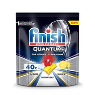 1x FINISH Quantum Ultimate kapsule 40 ks. citrón