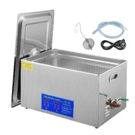 VEVOR ULTRASONIC Podložka Nerez 30L 200W