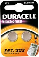 *DURACELL STRIEBORNÉ BATÉRIE 357 303 G13 SR44W