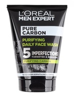 Čistiaci gél na tvár Loreal MEN EXPERT PURE Charcoal