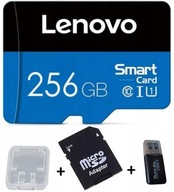 PAMÄŤOVÁ KARTA 256GB MICRO SD LENOVO + SD ADAPTÉR