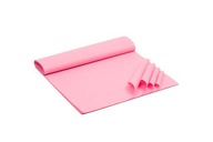 Ružový hladký hodvábny papier na balenie 50x70cm 50 ks.