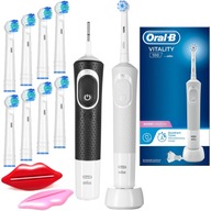 2x elektrická zubná kefka Oral-B Vitality 100