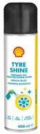 SHELL TYRE LESK SPREJ NA LESKENIE PNEUMATÍK 400ML