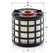 MAN PU7011Z PALIVOVÝ FILTER PE816/9 PU 7011 Z