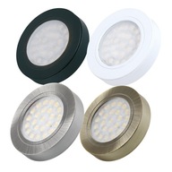 OVAL LED svietidlo s odstupom 2W Biela, Čierna, Starožitná