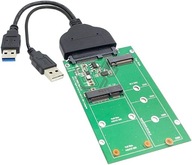 Adaptér USB 3.0 na SATA 2.5 DISK 2v1 Combo