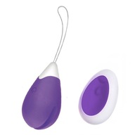 Vibračné vajíčko Love Egg Violet