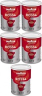 Lavazza Qualita Rossa dóza na mletú kávu 250g x5