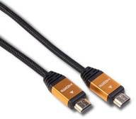 Vysokorýchlostný HDMI kábel TechniSat 3m Premium High Speed ​​18 Gbps