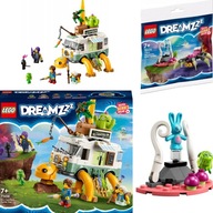 LEGO DREAMZZ 71456 DODÁVKA PANI CASTILLO KORYTNAČKA + LEGO 30636 ZDARMA