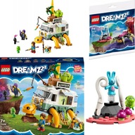 LEGO DREAMZZ 71456 DODÁVKA S KORYTNAČKOU PANI CASTILLOVEJ + LEGO 30636 ZDARMA